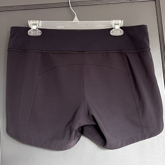 Goal Five Excel Workout Shorts Size Large L Gray Grey Unlined Train Run Yoga - Picture 2 of 11